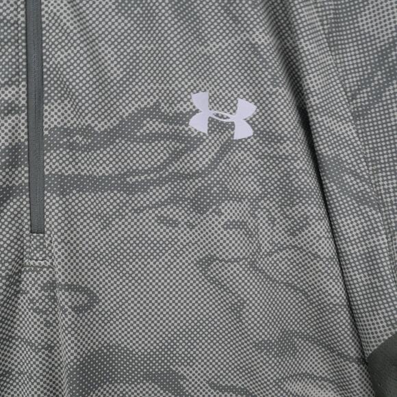 Under Armour 1/4 Zip Men's 3XL DriFit UA CoolSwitch Thermocline Camo - Picture 6 of 15